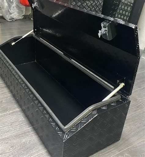 metal storage boxes for caravan|caravan drawbar storage box perth.